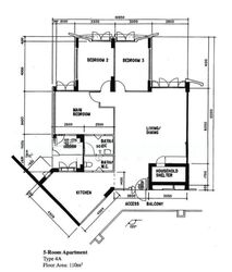 Blk 321C Anchorvale Grove (Sengkang), HDB 5 Rooms #537918281
